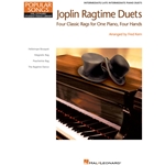 Joplin Ragtime Duets - NFMC 2020-2024 Selection Hal Leonard Student Piano Library Intermediate - Level 5 1 Piano, 4 Hands