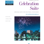 Celebration Suite - Original Duets for One Piano, Four Hands