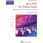 Jazz Hits for Piano Duet - Hal Leonard Student Piano Library Intermediate Level