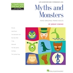 Myths and Monsters - Hal Leonard Student Piano Library Composer Showcase Series Late Elementary/Early Intermediate Level