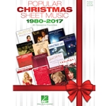 Popular Christmas Sheet Music 1980-2017 PVG