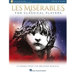 Les Miserables for Classical Players Cello and Piano /Audio Access