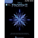 Frozen 2 Alto Sax Play-Along Alto Sax