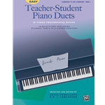 Easy Teacher-Student Piano Duets in Three Progressive Books, Book 2 [Piano] Book