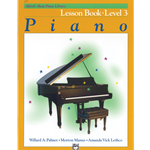 Alfred's Basic Piano Library Lesson Book 3