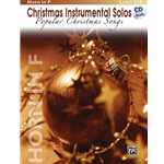 Christmas Instrumental Solos: Popular Christmas Songs [Horn in F] Book & CD