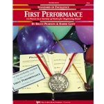 STANDARD OF EXCELLENCE FIRST PERFORMANCE F HORN Supplement