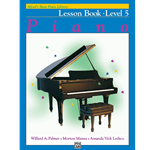 Alfred's Basic Piano Library Lesson Book 5