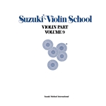 Suzuki Violin School, Volume 9