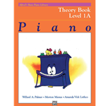 Alfred's Basic Piano Library Theory Book 1A