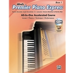 Premier Piano Express, Book 1 [Piano] Book, CD-ROM & Online Audio & Software