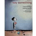 Say Something