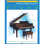 Alfred's Basic Piano Library Theory Book 5