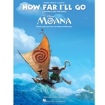 How Far I'll Go (Moana) PVG Sheet