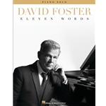 Foster Eleven Words Piano Solo Book Pno