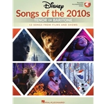 Disney Songs of the 2010s Tenor or Baritone /Online Audio Tenor/Baritone