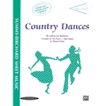 Country Dances [Piano] Sheet