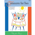 Treasures for Two, Book 1 [Piano] Book