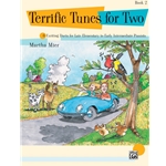 Terrific Tunes for Two, Book 2 [Piano] Book