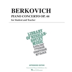 Piano Concerto, Op. 44 (for student & teacher) - National Federation of Music Clubs 2024-2028 Selection Piano Duet