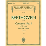 Concerto No. 2 in Bb, Op. 19 - Schirmer Library of Classics Volume 622 National Federation of Music Clubs 2024-2028 Piano Duet