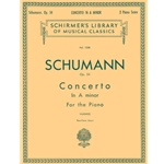 Schumann Piano Concerto Am 2P4H