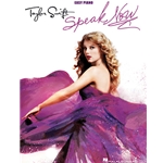 Speak Now Easy Piano Bk