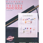 Alfred's Basic Adult Piano Course: Theory Book 1