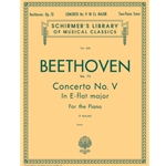 Concerto No. 5 in Eb (Emperor), Op. 73 (2-piano score) - Schirmer Library of Classics Volume 625 National Federation of Music Clubs 2024-2028 Piano Duet