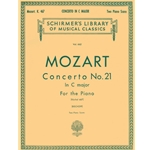 Concerto No. 21 in C, K.467 - Schirmer Library of Classics Volume 662 National Federation of Music Clubs 2024-2028 Piano Duets