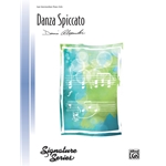 Danza Spiccato [Piano] Sheet