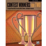 Contest Winners for Two, Book 4 [Piano] Book