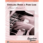 Strolling Down a Paris Lane [Piano] Sheet