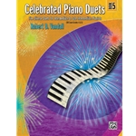 Celebrated Piano Duets, Book 5 [Piano] Book