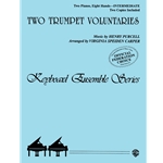 Two Trumpet Voluntaries [Piano] Sheet