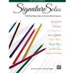 Signature Solos, Book 3 [Piano] Book