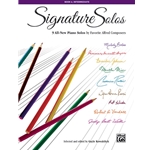 Signature Solos, Book 4 [Piano] Book