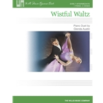 Wistful Waltz - NFMC 2024-2028 Selection 1 Piano, 4 Hands Early Intermediate Level 1P4H