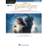 Instrumental Play Along Beauty and the Beast French Horn Book & Audio Access