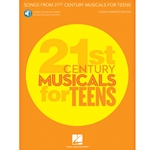 Songs from 21st Century Musicals for Teens: Young Women's Edition - Book with Recorded Accompaniments Online Vocal YW