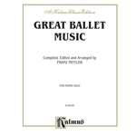 Great Ballet Music [Piano] Book