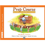 Alfred's Basic Prep Course Solo Book A