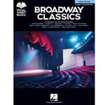 Broadway Classics Men's Edition Vocal Sheet Music /Piano and Guitar