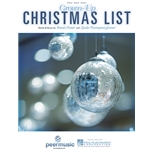 Grown Up Christmas List PVG Sheet