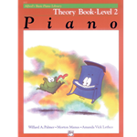 Alfred's Basic Piano Library Theory Book 2