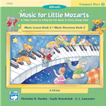 Music for Little Mozarts: CD 2 Discs Sets for Lesson and Dicovery Books Level 2 Piano