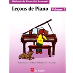 Piano Lessons Book 2 - French Edition