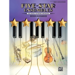 Five-Star Ensembles, Book 3 [Piano] Book