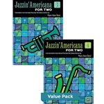 Jazzin' Americana for Two Books 3-4 (Value Pack) [Piano] Value Pack