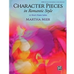 Character Pieces in Romantic Style, Book 3 [Piano] Book